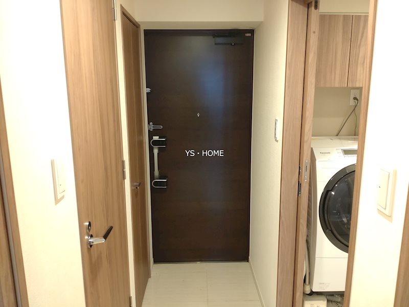 アプリーレ東中野   玄関