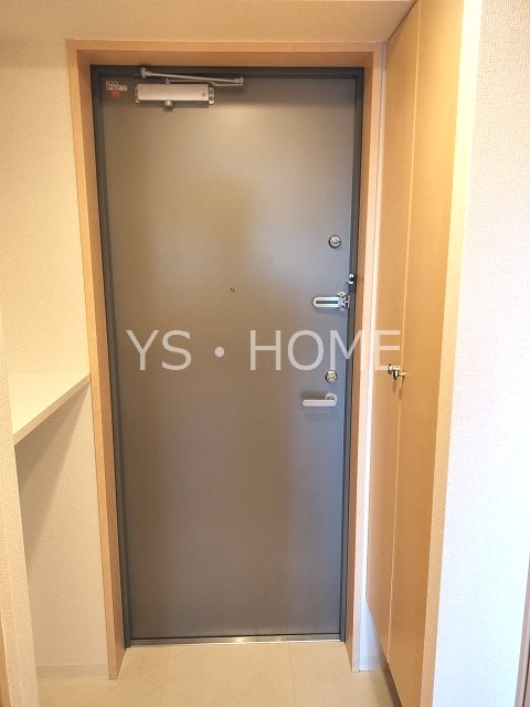 ドゥーエ武蔵小金井 玄関