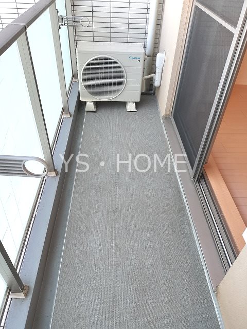 ドゥーエ武蔵小金井 ベランダ