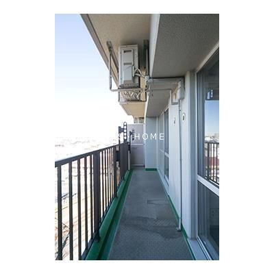 コーボック新小金井 ベランダ