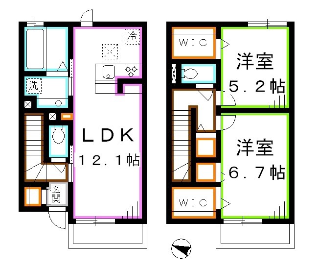パークテラス善福寺公園 間取り