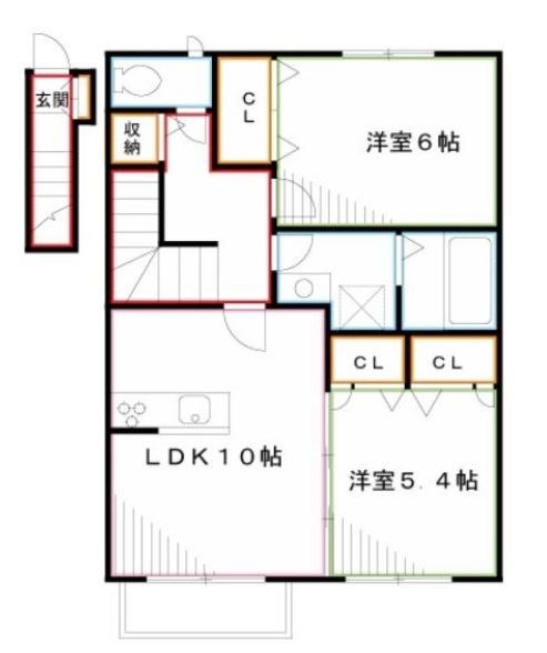 やまふく・吉祥寺 間取り