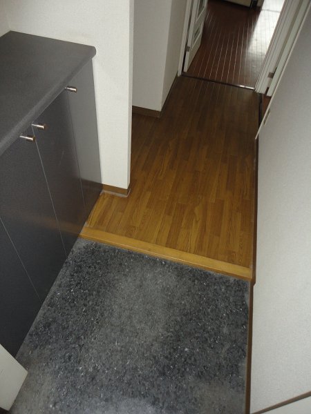 フルールツヅキⅡ  玄関