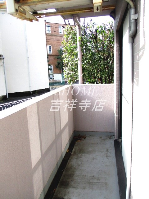 ファインクレスト富士見ヶ丘 ベランダ