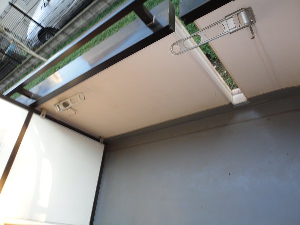 ベルドミール武蔵野 ベランダ