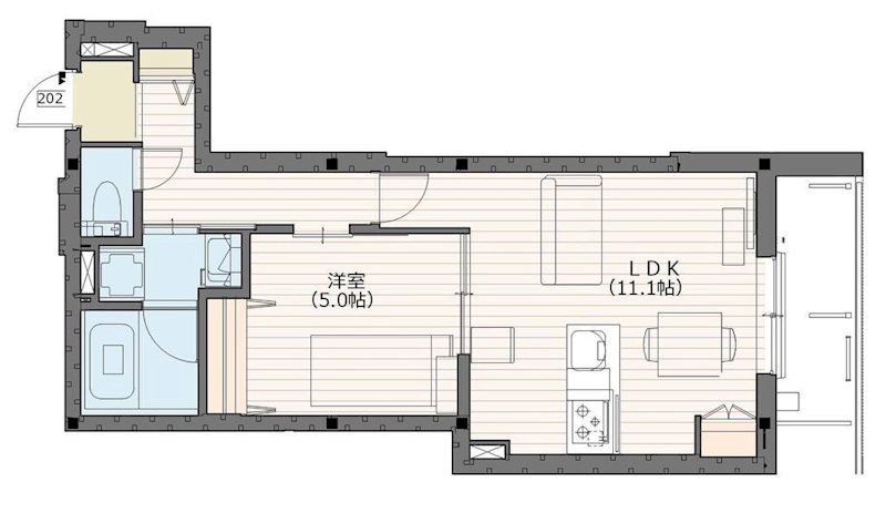 ルミエールレジデンス善福寺 間取り