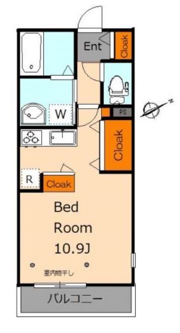 Viale吉祥寺 間取り