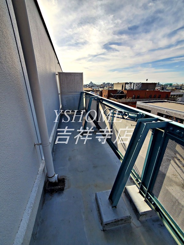 コンフォート荻窪 ベランダ