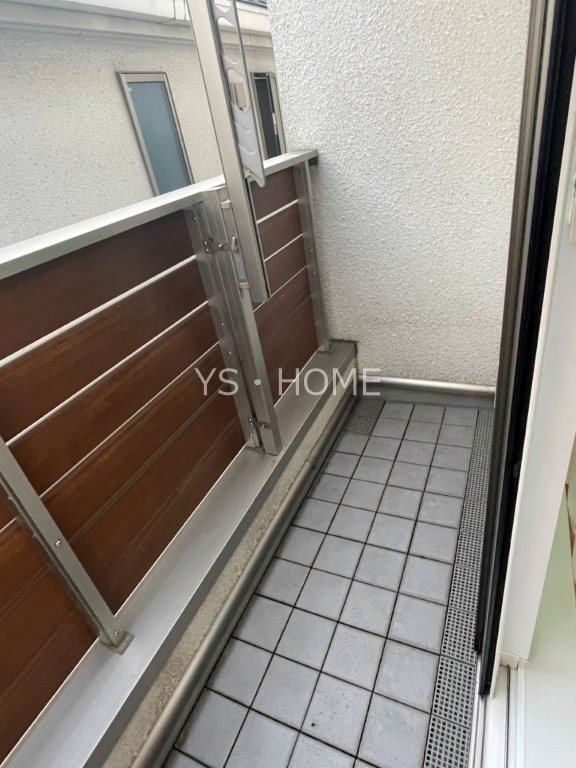 西久保２丁目戸建   ベランダ