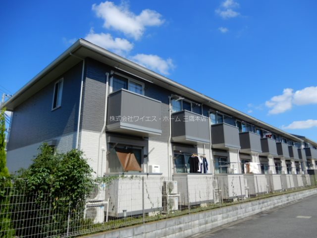 クレールＡ棟 外観