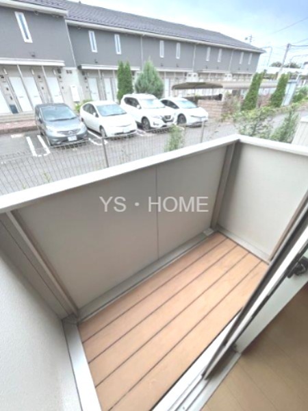 クレールＡ棟 ベランダ