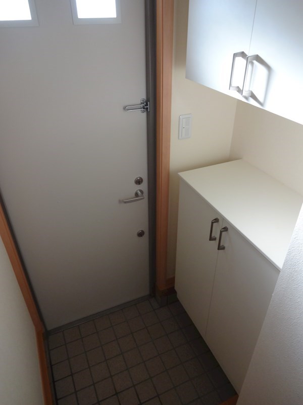 パルフェ武蔵野 玄関