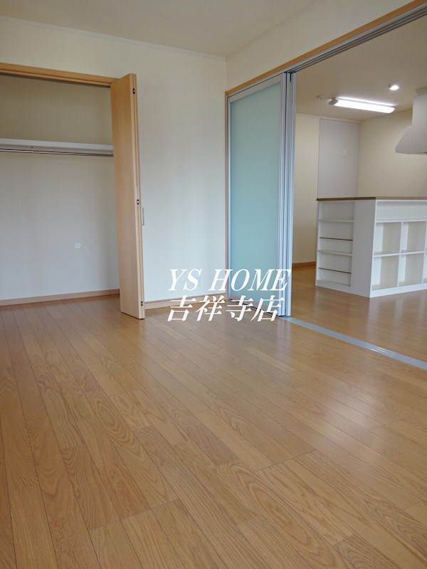 パルフェ武蔵野 ベッドルーム