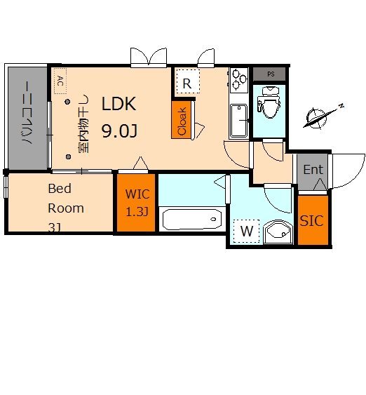 Viale吉祥寺 間取り