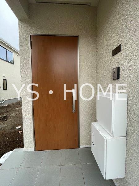 桜町2丁目賃貸住宅 玄関