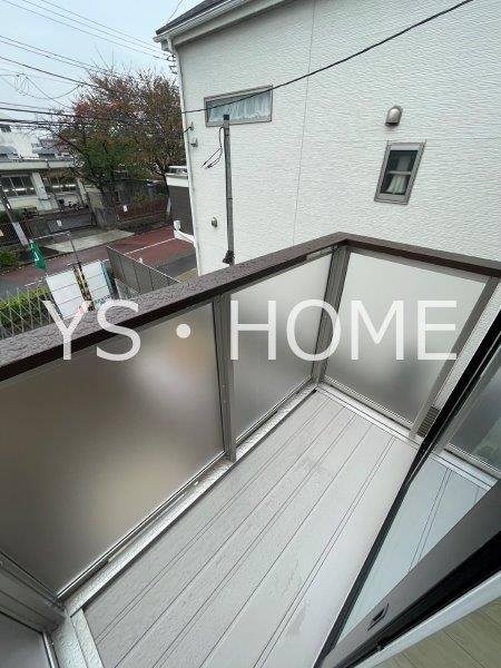 桜町2丁目戸建住宅   ベランダ