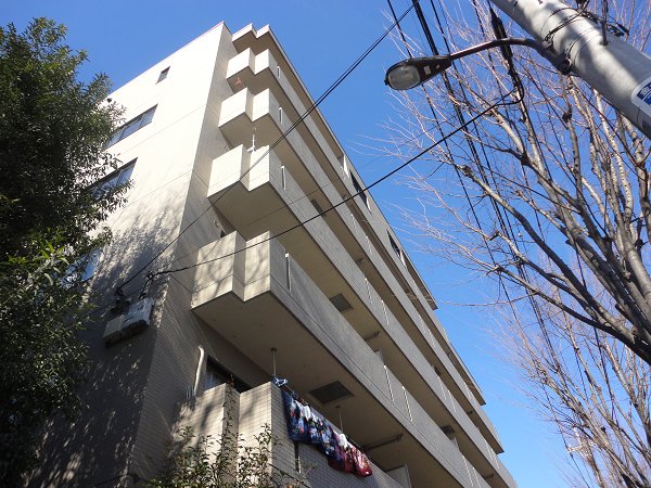 パークハイムF 外観