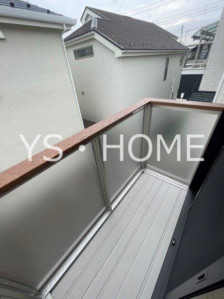 桜町2丁目賃貸住宅 ベランダ