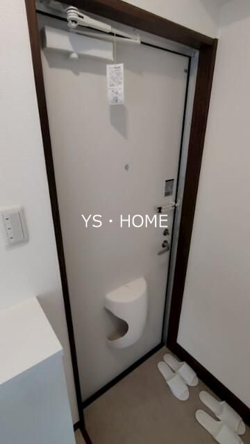 ル・クール西落合 玄関