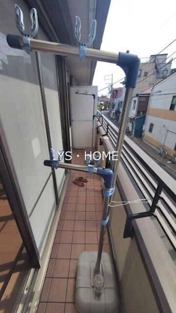 ル・クール西落合 ベランダ