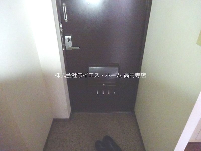 ニュー富士見マンション 玄関