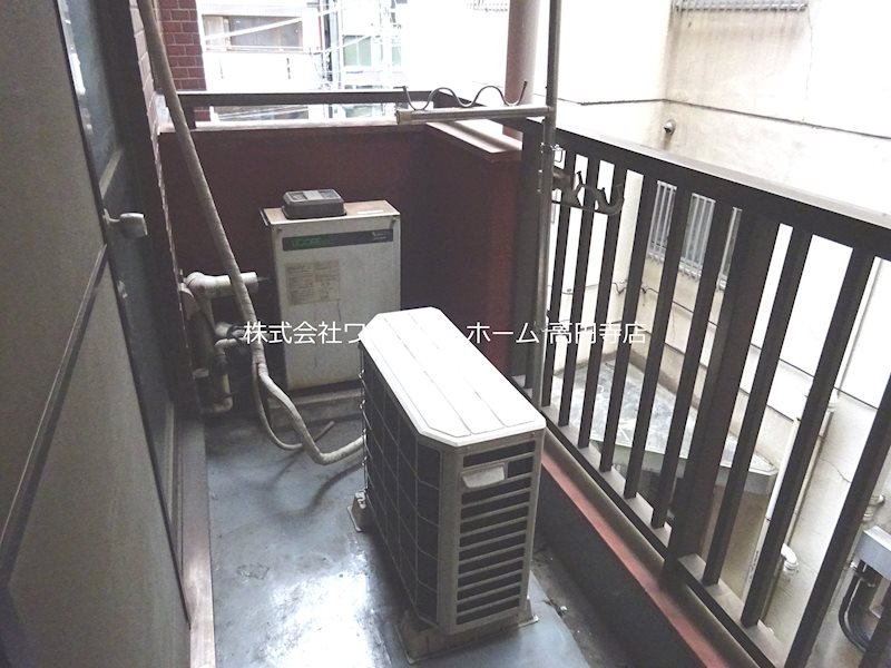ニュー富士見マンション ベランダ
