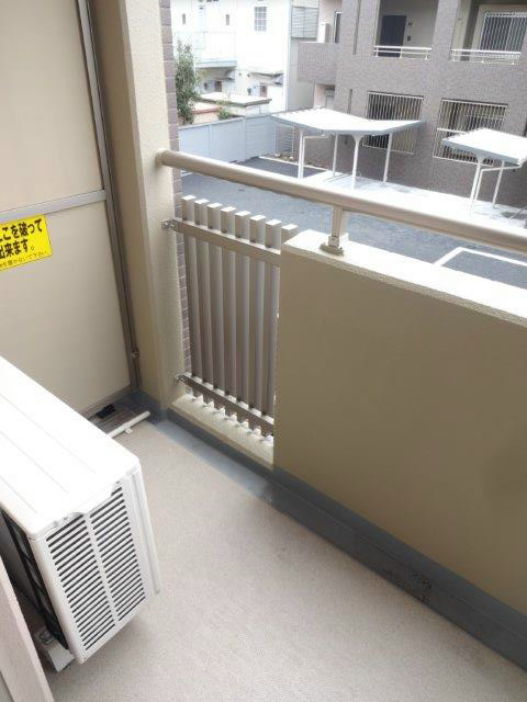 ジェメリフェリオ武蔵野Ｎ ベランダ