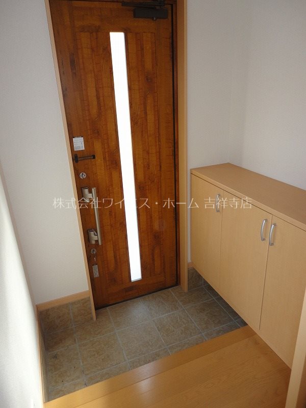 パークレジデンス三鷹 玄関