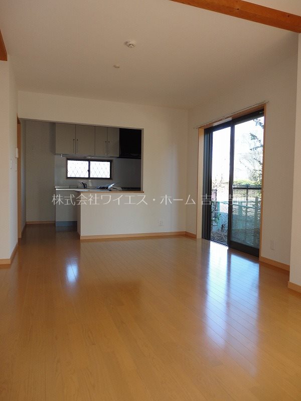 パークレジデンス三鷹 リビング