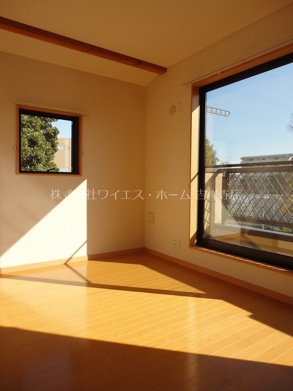 パークレジデンス三鷹 ベッドルーム