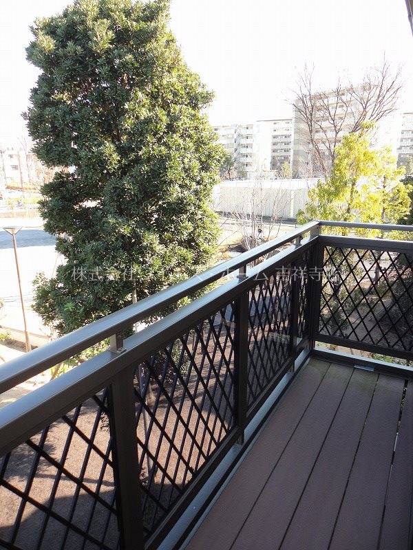 パークレジデンス三鷹 ベランダ