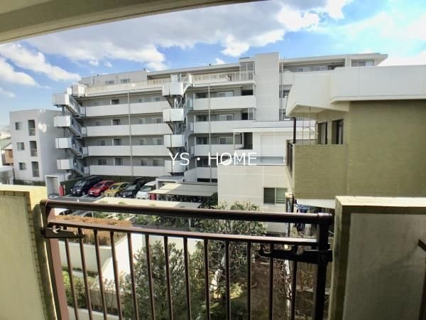 ブライトテラスT.Y.T ベランダ