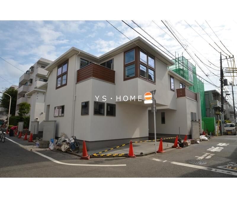 西久保2丁目貸家 外観