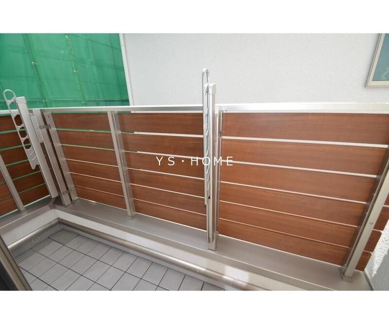 西久保2丁目貸家 ベランダ