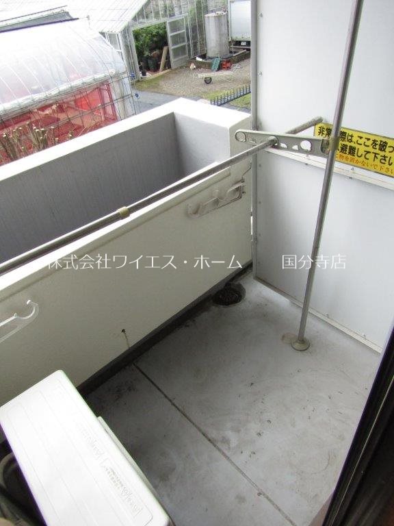 恋ヶ窪378レジデンス ベランダ