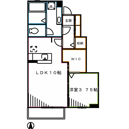 マグノリア 間取り