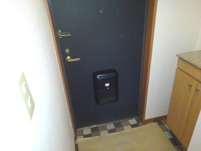 フォレスト光  玄関