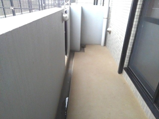 フォレスト光  ベランダ