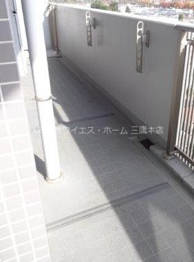 イストワール  ベランダ