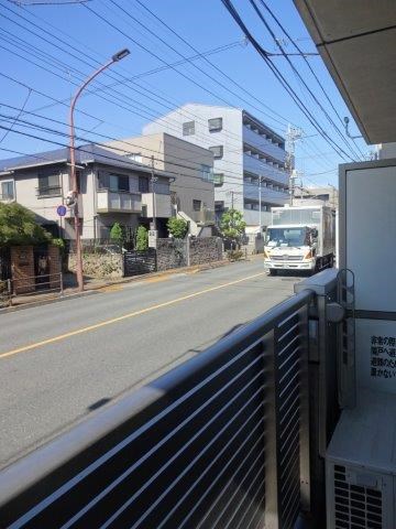 武蔵野テラス南棟 ベランダ