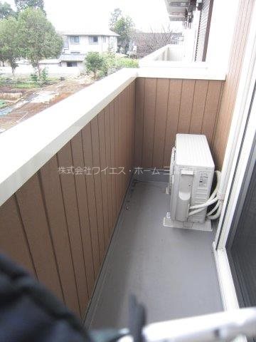 グランフォルス・ルピア ベランダ