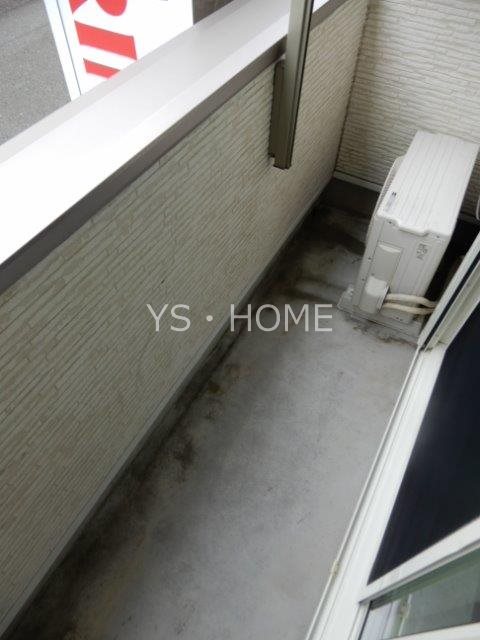 アクアプレイス武蔵小金井 ベランダ