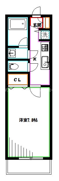 メゾンブランセ 間取り