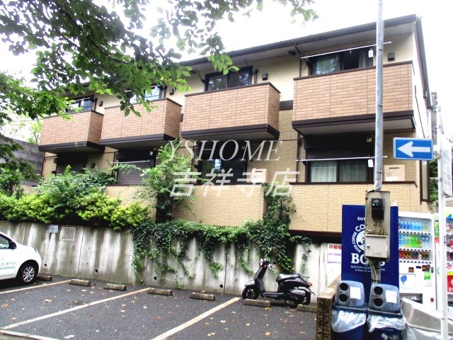 パークヒルズ善福寺 外観