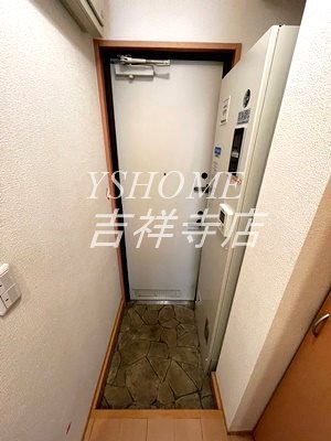 セントラルハイツ 玄関