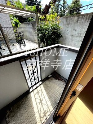 セントラルハイツ ベランダ