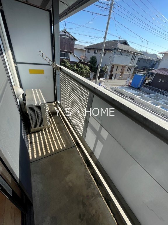 JLBグランエクリュ東小金井 ベランダ