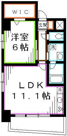 ロイヤルプレイス西荻窪 間取り