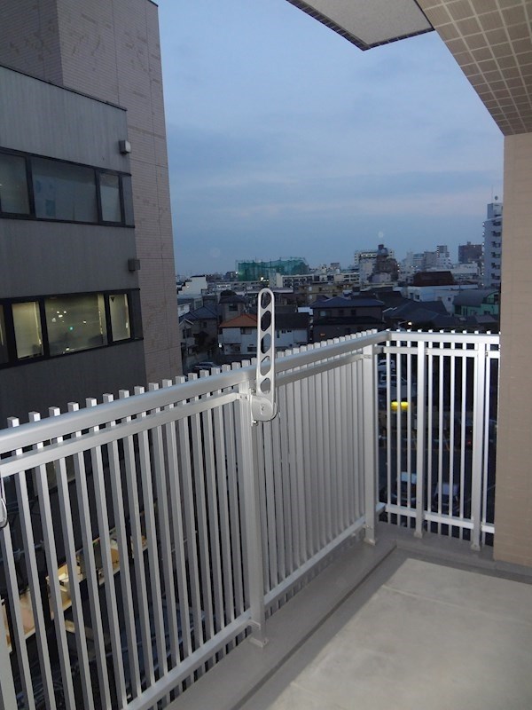 ロイヤルプレイス西荻窪 ベランダ
