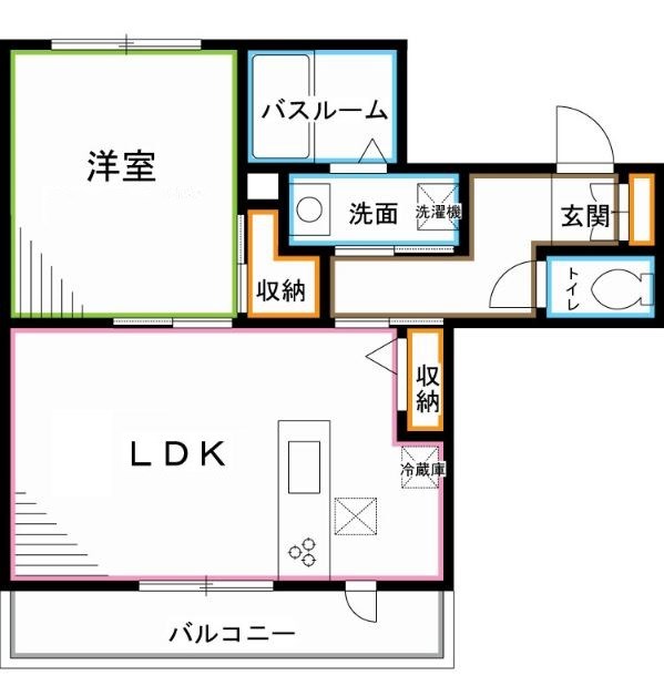 パインクレストハウスⅡ 間取り